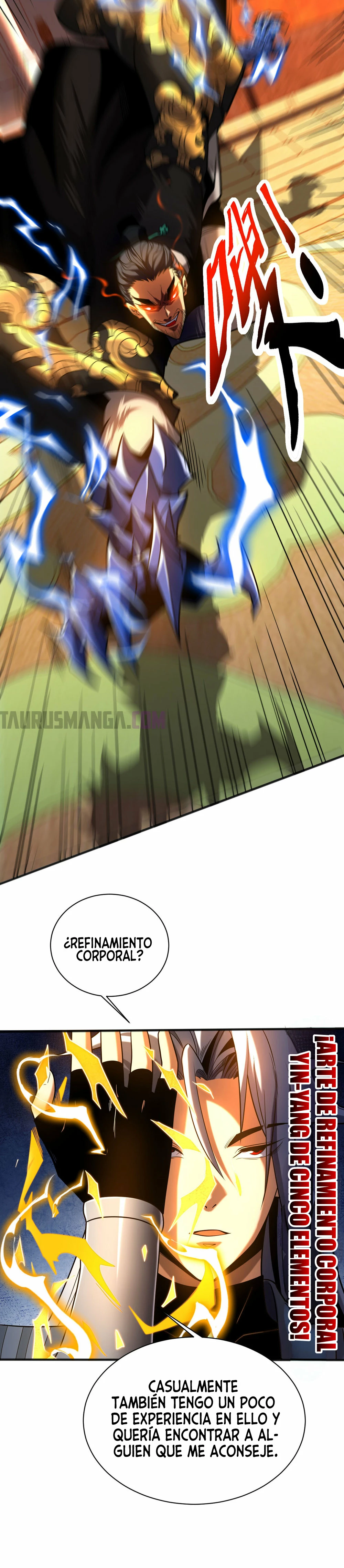 Mientras mis discípulas se matan, yo me relajo! > Capitulo 65 > Page 131